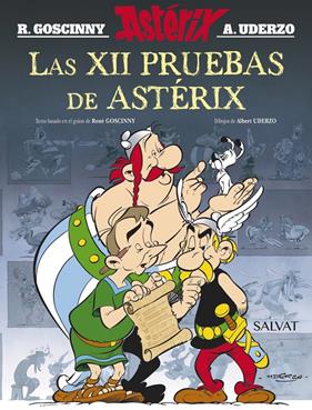XII PRUEBAS DE ASTERIX  EDICION 2016, LAS | 9788469620670 | GOSCINNY, RENE