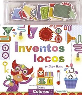INVENTOS LOCOS. IMANES COLORES | 9788467735451 | SUSAETA, EQUIPO
