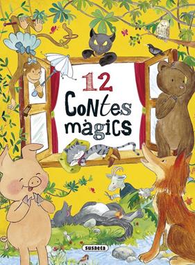 12 CONTES MAGICS | 9788467746396 | SUSAETA, EQUIP
