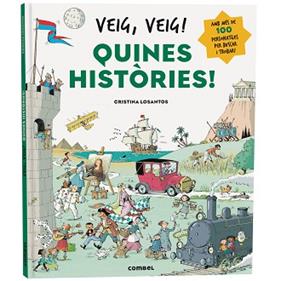 VEIG, VEIG  QUINES HISTORIES  | 9788411582605 | LOSANTOS, CRISTINA