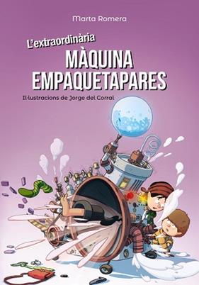 EXTRAORDINARIA MAQUINA EMPAQUETAPARES, L' | 9788448945893 | ROMERA, MARTA