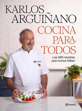 COCINA PARA TODOS | 9788408308805 | ARGUIÑANO, KARLOS