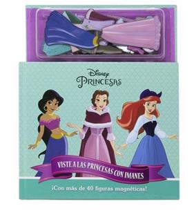 PRINCESAS  VISTE A LAS PRINCESAS CON IMANES | 9788418335952 | DISNEY