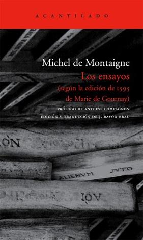 ENSAYOS, LOS | 9788496834170 | DE MONTAIGNE, MICHEL