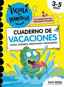 ESCUELA DE MONSTRUOS  CUADERNO DE ACTIVIDADES  CUADERNO DE VACACIONES | 9791387972455 | RIPPIN, SALLY