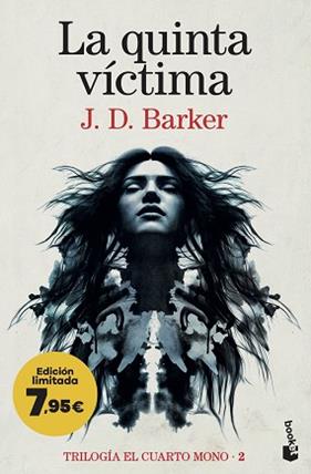 QUINTA VICTIMA, LA   TRILOGIA EL CUARTO MONO 2 | 9788423365364 | BARKER, J.D.
