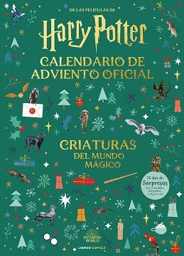 HARRY POTTER: CALENDARIO ADVIENTO CRIATURAS MAGICAS | 9788448045128 | AA. VV.
