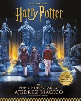 HARRY POTTER  AJEDREZ MAGICO DE BOLSILLO | 9788448045081 | AA. VV.