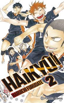 HAIKYU  Nº 02 | 9788413426563 | FURUDATE, HARUICHI
