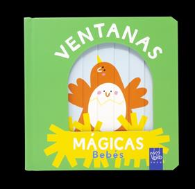 VENTANAS MAGICAS  BEBES | 9788408259633
