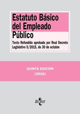 ESTATUTO BASICO DEL EMPLEADO PUBLICO | 9788430968855
