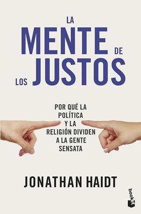 MENTE DE LOS JUSTOS, LA | 9788423440924 | HAIDT, JONATHAN