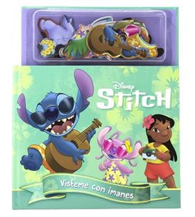 STITCH  VISTEME CON IMANES | 9791387901417 | DISNEY