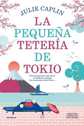 PEQUEÑA TETERIA DE TOKIO, LA | 9791387575014 | CAPLIN, JULIE
