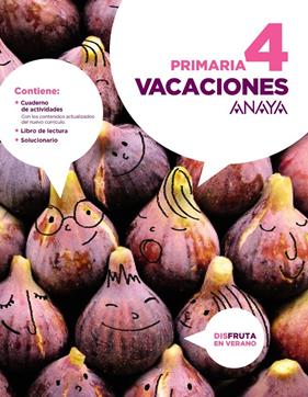 VACACIONES 4 PRIMARIA | 9788469813973