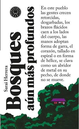 BOSQUES AUN MAS PROFUNDOS | 9788410323933 | HERRERA, SARAI