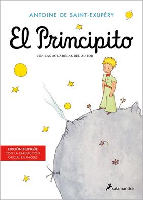 PRINCIPITO, EL    (EDICION BILINGÜE INGLÉS) | 9788419275271 | SAINT-EXUPERY, ANTOINE DE