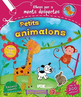 PETITS ANIMALONS | 9788499740720