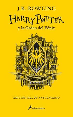 HARRY POTTER Y LA ORDEN DEL FENIX (EDICION HUFFLEPUFF DEL 20º ANIVERSARIO)  | 9788418174636 | ROWLING, J.K.