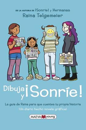 DIBUJA Y SONRIE | 9788418184499 | TELGEMEIER, RAINA