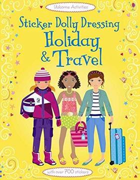 STICKER DOLLY DRESSING TRAVEL AND HOLIDAY | 9781409557319 | LUCY BOWMAN