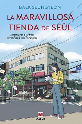 MARAVILLOSA TIENDA DE SEUL, LA  | 9788410260597 | SEUNGYEON , BAEK
