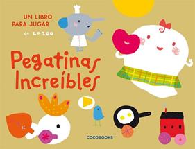 PEGATINAS INCREIBLES CC0057 | 9788493594329 | ZOO, LA