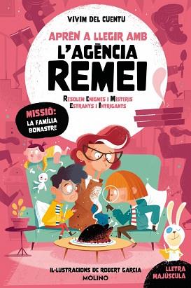 RESOLEM ENIGMES I MISTERIS ESTRANYS I INTRIG, APREN A LLEGIR AMB L'AGENCIA REMEI  | 9788427249486 | VIVIM DEL CUENTU