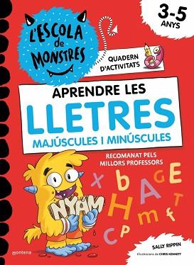 ESCOLA DE MONSTRE  APRENDRE LES LLETRES | 9788419241016 | RIPPIN, SALLY
