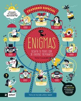 CUADERNO ESPECIAL DE ENIGMAS | 9788419889621 | ESCANDELL, VICTOR/GALLO, ANA