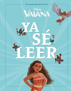 VAIANA  YA SÉ LEER | 9788410029224 | DISNEY