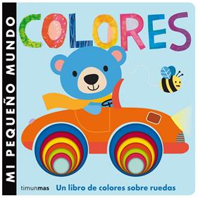 MI PEQUEÑO MUNDO COLORES | 9788408126133 | LITTLE TIGER PRESS