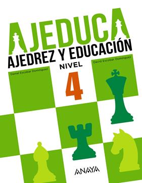 AJEDUCA NIVEL 4 | 9788469831960 | ESCOBAR DOMINGUEZ, DANIEL / ESCOBAR DOMINGUEZ, DAVID