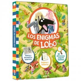 ENIGMAS DE LOBO BUSCA Y ENCUENTRA Y LABERINTO ENIGMAS Y MISTERIOS, LOS | 9782733893760 | LALLEMAND, ORIANNE