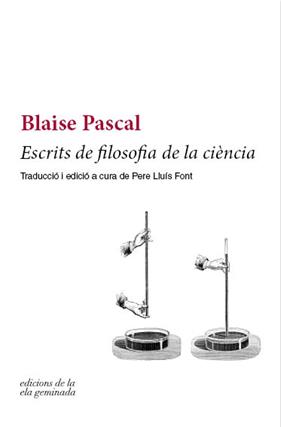 ESCRITS DE FILOSOFIA DE LA CIENCIA | 9788494732201 | PASCAL, BLAISE