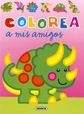COLOREA A MIS AMIGOS | 9788467781731 | BUSQUETS, JORDI