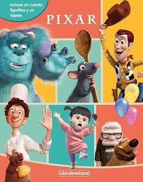PIXAR  LIBROAVENTURAS | 9788410029781 | DISNEY