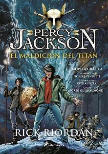 MALDICION DEL TITAN, LA | 9788498389708 | RIORDAN, RICK