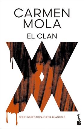 CLAN, EL       INSPECTORA ELENA BLANCO 5  | 9788408308010 | MOLA, CARMEN