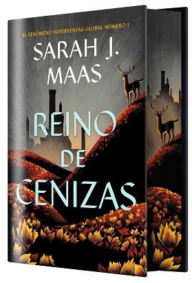 REINO DE CENIZAS  EDICION ESPECIAL LIMITADA | 9788410163690 | MAAS, SARAH J.