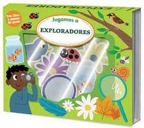 JUGAMOS A EXPLORADORES | 9788424668617 | PRIDDY