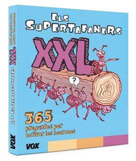 SUPERTAFANERS XXL, EL | 9788499742656 | VOX EDITORIAL