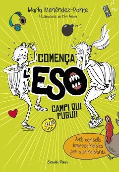 COMENÇA L'ESO  CAMPI QUI PUGUI! | 9788491372714 | MENENDEZ-PONTE CRUZAT, MARIA/AMATE, KIM