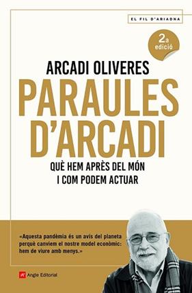 PARAULES D'ARCADI | 9788418197451 | OLIVERES BOADELLA , ARCADI