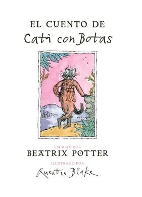 CUENTO DE CATI CON BOTAS, EL  | 9788448847074 | POTTER, BEATRIX