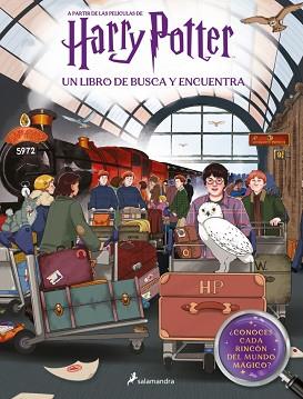 HARRY POTTER  UN LIBRO DE BUSCA Y ENCUENTRA (HARRY POTTER) | 9788419868114 | ROWLING, J.K.