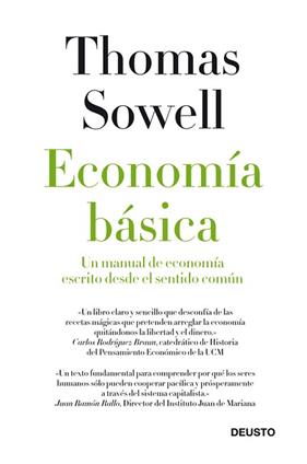 ECONOMIA BASICA  | 9788423412648 | SOWELL, THOMAS