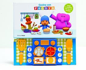 COCINA CON POCOYO | 9788408117964 | ZINKIA ENTERTAINMENT, S. A.