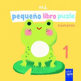 MI PEQUEÑO LIBRO PUZLE  NUMEROS | 9788408312529 | YOYO