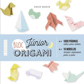 ORIGAMI BLOC JUNIOR | 9788417720124 | BOURSIN, DIDIER